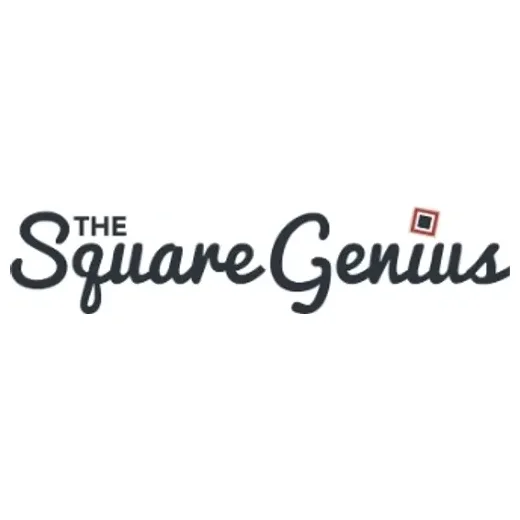 thesquaregenius brand logo for thesquaregenius.com