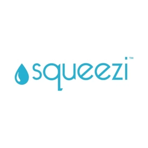 thesqueezi brand logo for thesqueezi.com