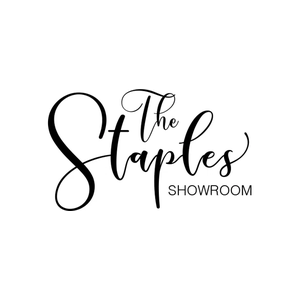 thestaplesshowroom brand logo for thestaplesshowroom.com