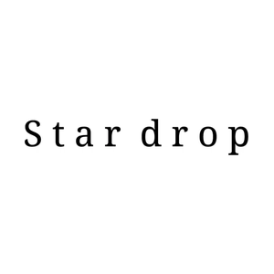 thestardrop brand logo for thestardrop.com