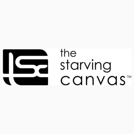 thestarvingcanvas brand logo for thestarvingcanvas.com