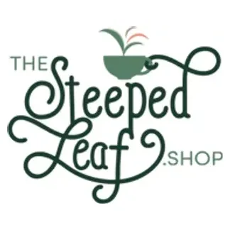thesteepedleaf brand logo for thesteepedleaf.shop