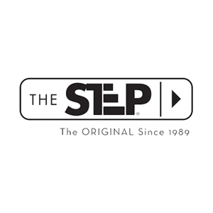thestep brand logo for thestep.com