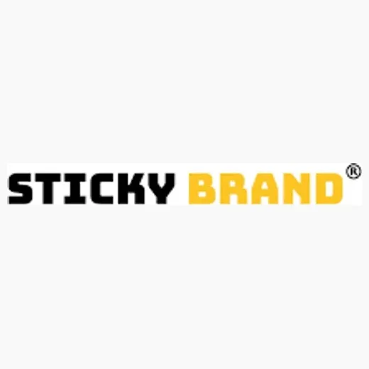 thestickybrand brand logo for thestickybrand.com