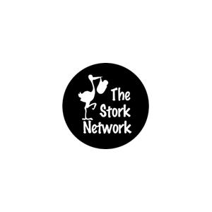 thestorknetwork brand logo for thestorknetwork.net