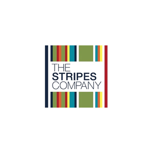 thestripescompany brand logo for thestripescompany.com