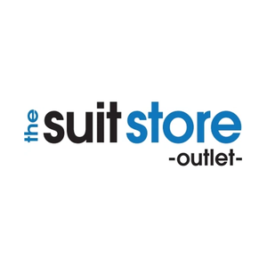 thesuitstore brand logo for thesuitstore.com