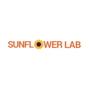 thesunflowerlab brand logo for thesunflowerlab.com