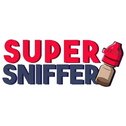thesupersniffer brand logo for thesupersniffer.com