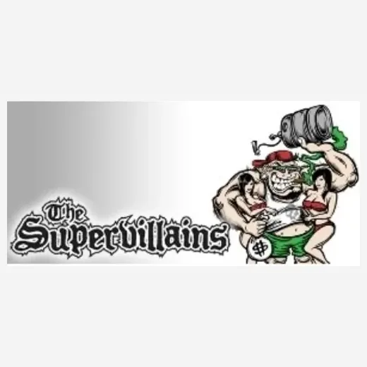 Bigcartel brand logo for thesupervillains.bigcartel.com