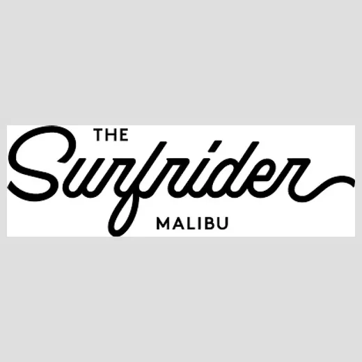 thesurfridermalibu brand logo for thesurfridermalibu.com