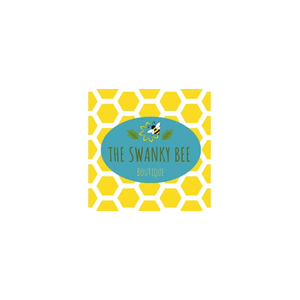 theswankybee brand logo for theswankybee.com