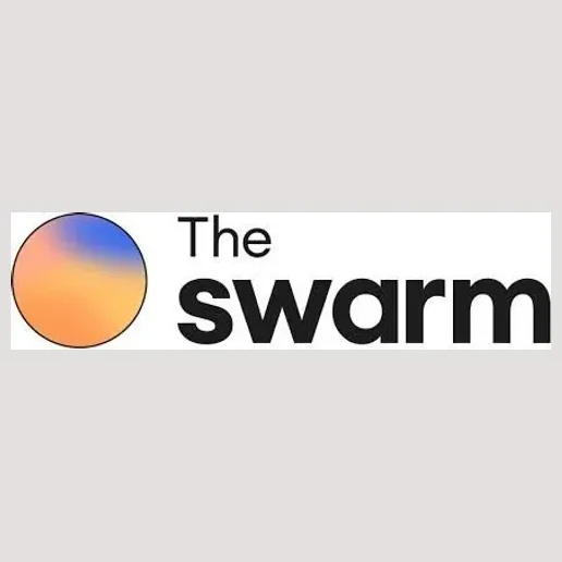 theswarm brand logo for theswarm.com