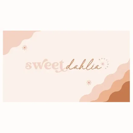 thesweetdahlia brand logo for thesweetdahlia.com