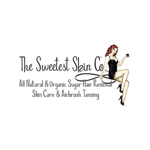 thesweetestskinco brand logo for thesweetestskinco.com
