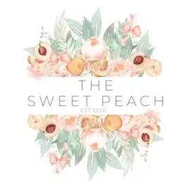 thesweetpeachbows brand logo for thesweetpeachbows.com