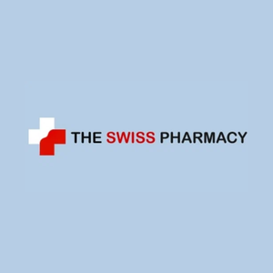 theswisspharmacy brand logo for theswisspharmacy.com