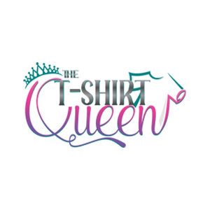 thet-shirtqueen brand logo for thet-shirtqueen.com