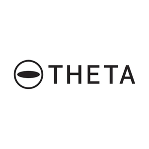 theta360 brand logo for theta360.com