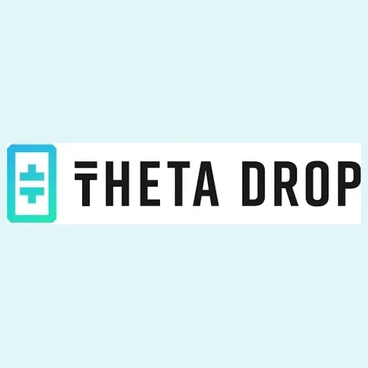 thetadrop brand logo for thetadrop.com