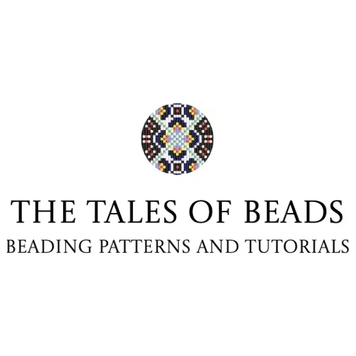 thetalesofbeads brand logo for thetalesofbeads.com