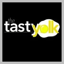 thetastyyolk brand logo for thetastyyolk.com