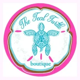 thetealturtleboutique brand logo for thetealturtleboutique.com