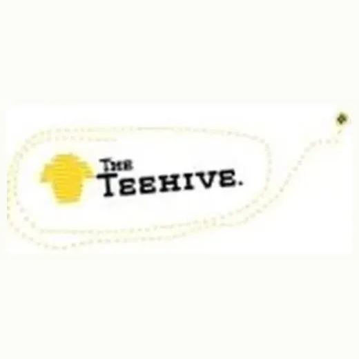 theteehive brand logo for theteehive.com