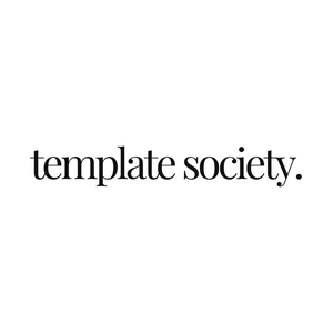 thetemplatesociety brand logo for thetemplatesociety.com