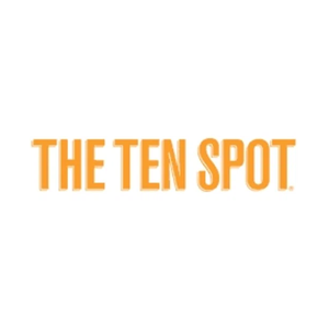 thetenspot brand logo for thetenspot.com