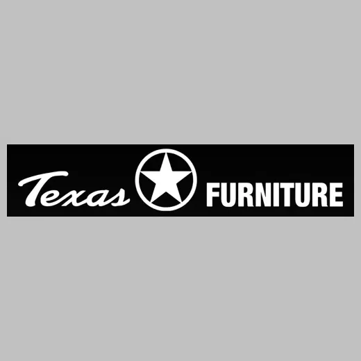 thetexasfurniture brand logo for thetexasfurniture.com