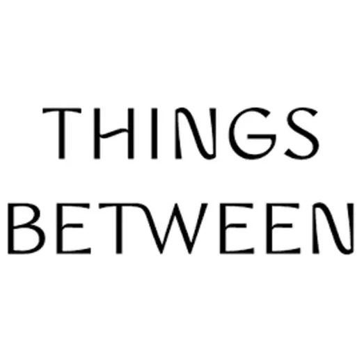 thethingsbetween brand logo for thethingsbetween.com