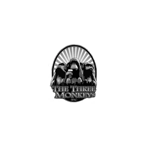 thethreemonkeysbar brand logo for thethreemonkeysbar.com