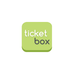theticketbox brand logo for theticketbox.com