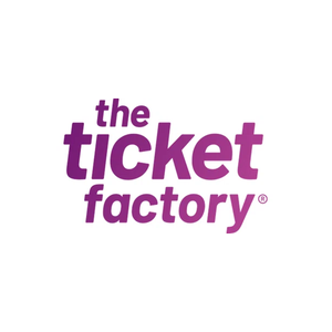 theticketfactory brand logo for theticketfactory.com
