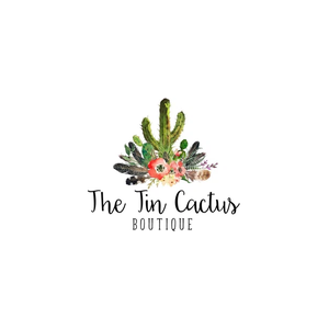 thetincactus brand logo for thetincactus.com