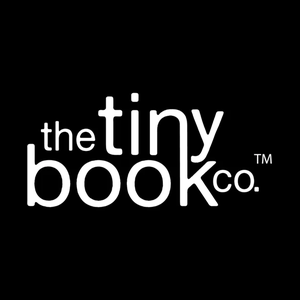 thetinybookco brand logo for thetinybookco.com