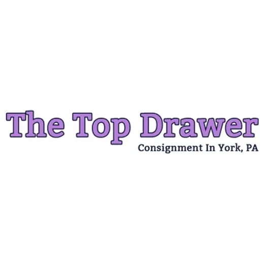 thetopdrawerconsignment brand logo for thetopdrawerconsignment.com