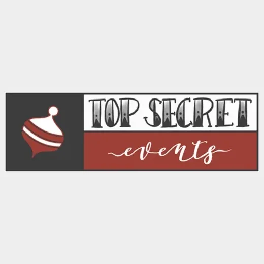 thetopsecretevents brand logo for thetopsecretevents.com