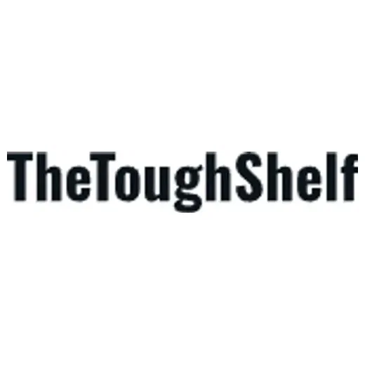 thetoughshelf brand logo for thetoughshelf.com