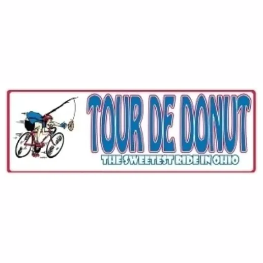 thetourdedonut brand logo for thetourdedonut.com
