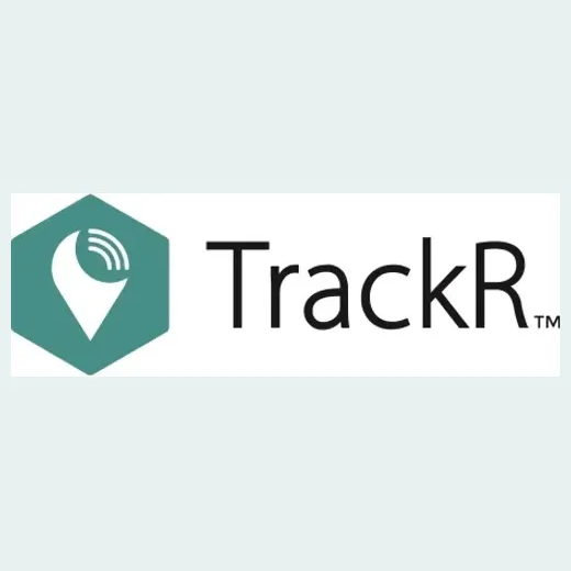 thetrackr brand logo for thetrackr.com