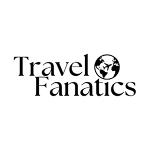 thetravelfanatics brand logo for thetravelfanatics.com