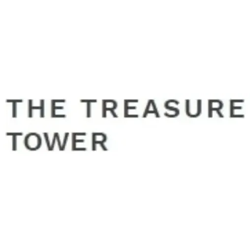 thetreasuretower brand logo for thetreasuretower.com