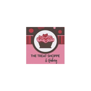 thetreatshoppeandbakery brand logo for thetreatshoppeandbakery.com