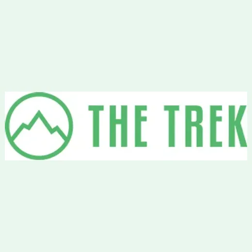 thetrek brand logo for thetrek.co