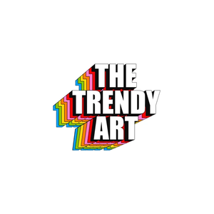 thetrendyart brand logo for thetrendyart.com