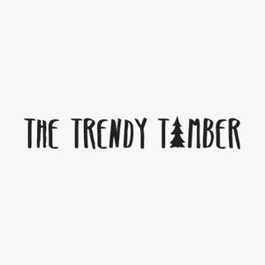 thetrendytimber brand logo for thetrendytimber.com