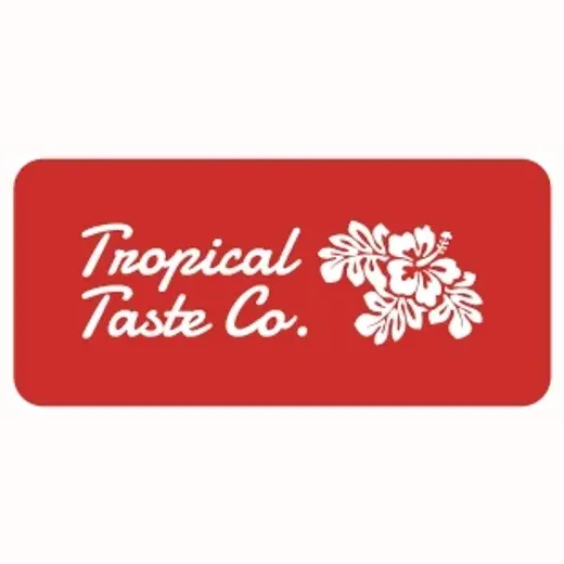 thetropicaltaste brand logo for thetropicaltaste.com