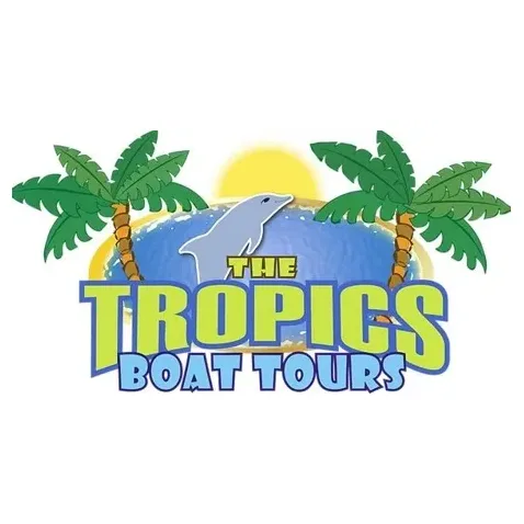 thetropicsboattours brand logo for thetropicsboattours.com